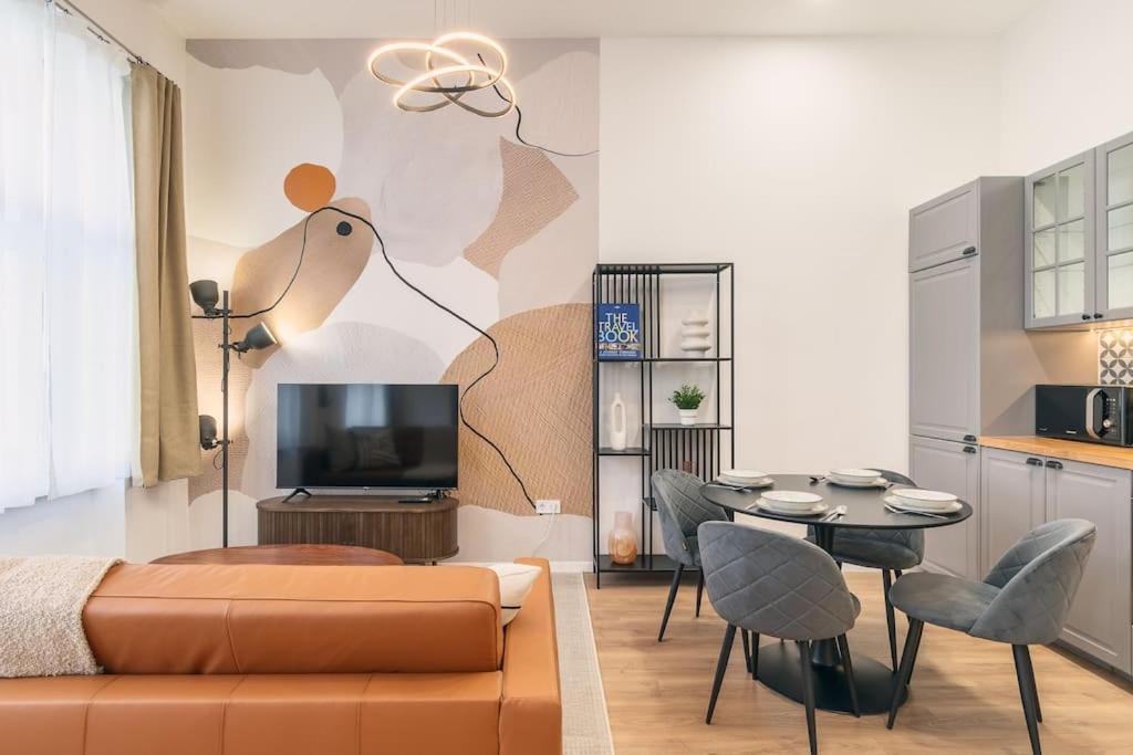 Budapest Design Condo By Nw Buitenkant foto