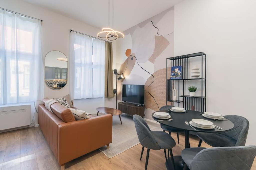 Budapest Design Condo By Nw Buitenkant foto