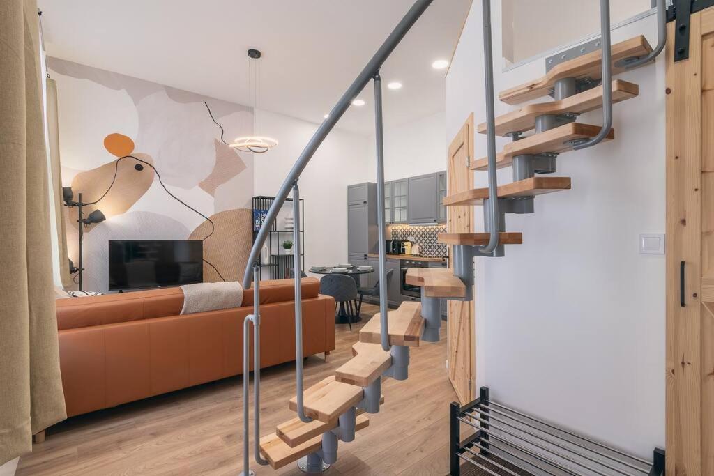 Budapest Design Condo By Nw Buitenkant foto