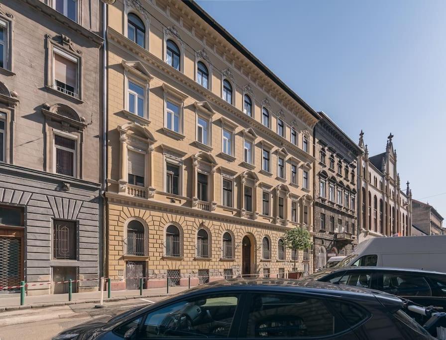 Budapest Design Condo By Nw Buitenkant foto